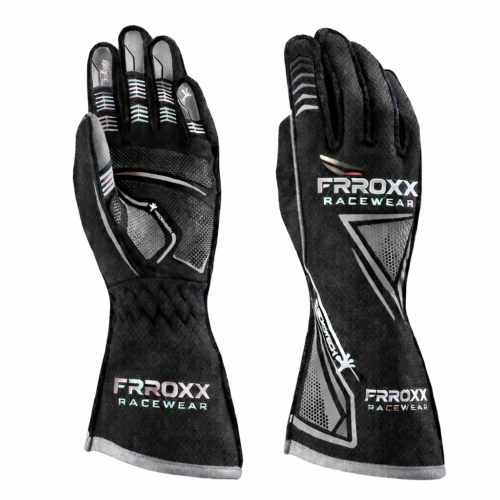 New Frroxx Racewear Go Kart Racing Gloves 2026