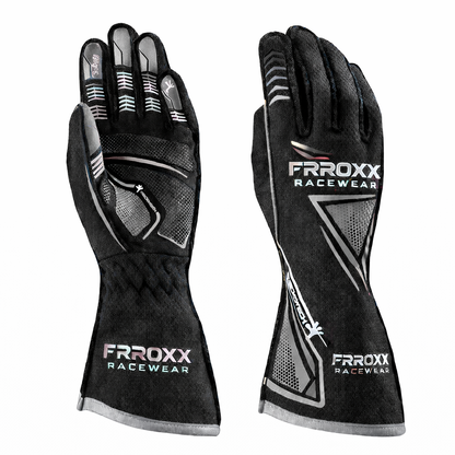 New Frroxx Racewear Go Kart Racing Gloves 2026