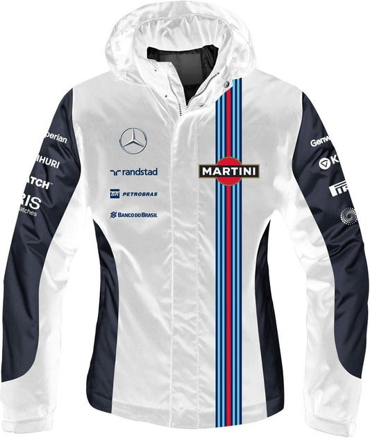 Martini F1 Team Jacket White - Vintage Racegears