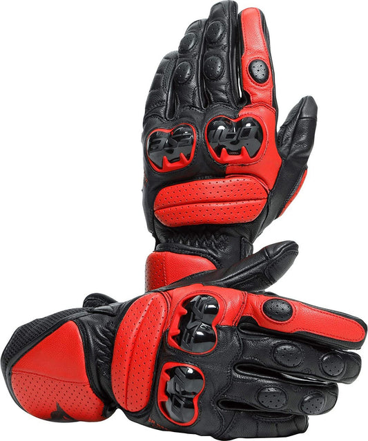 Dainese Impeto Gloves Black/Lava-Red