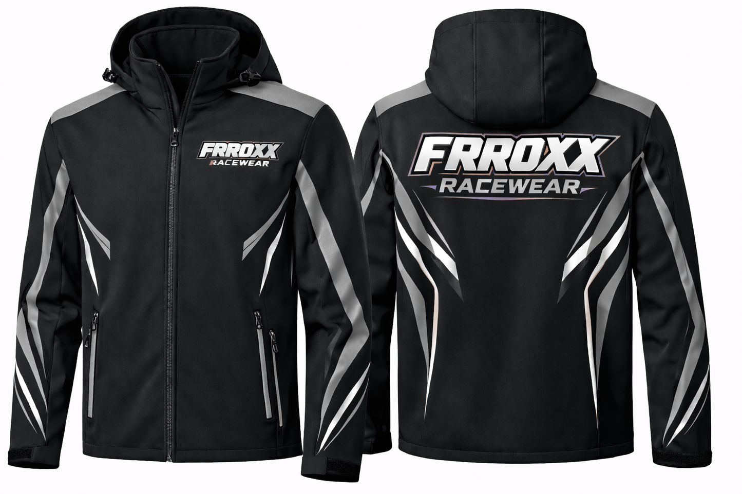 FRROXX Racewear Drag Racing Softshell Jacket