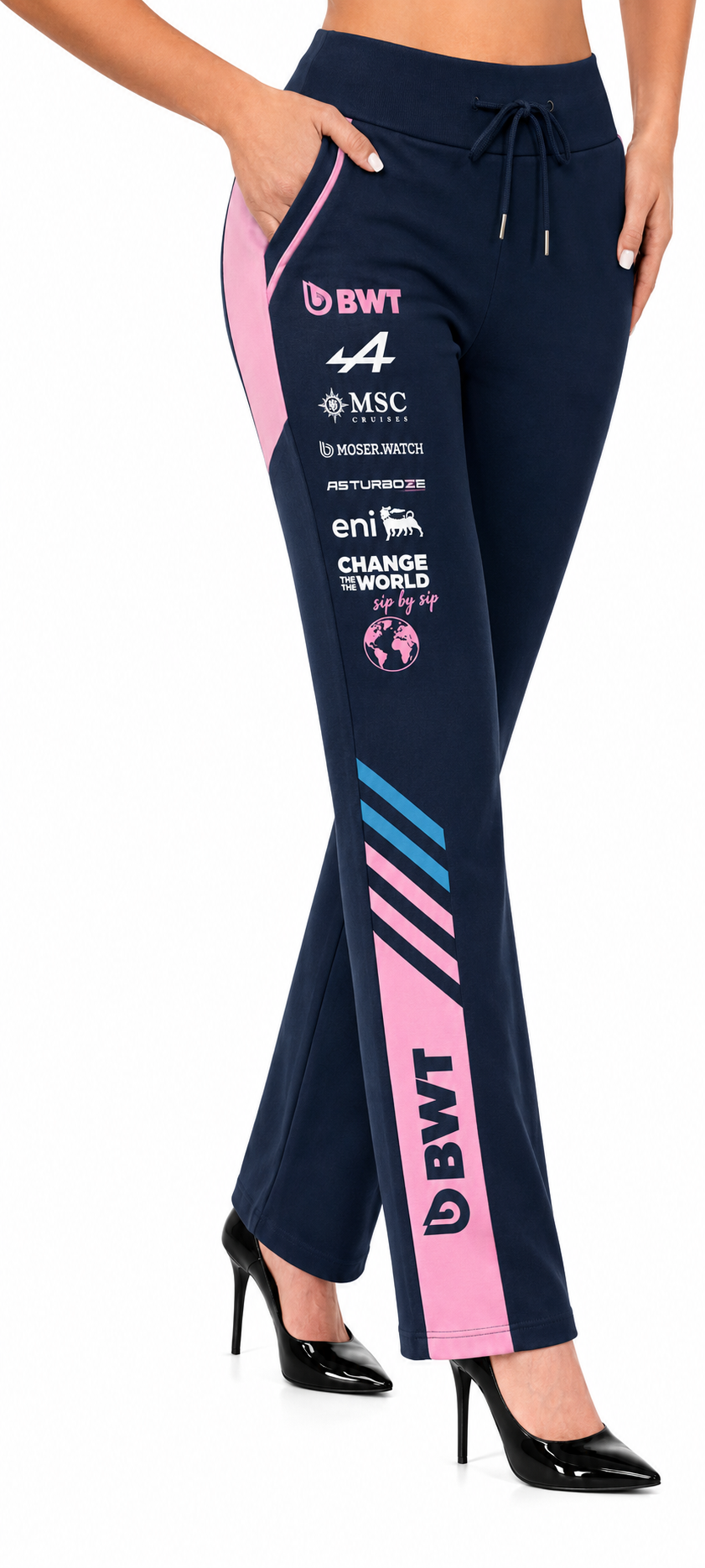 2026 F1 Team Alpine BWT Women's Pant – Pink