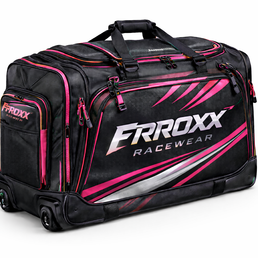 New 2026 FRROXX RACEWEAR Racing Gear Bag