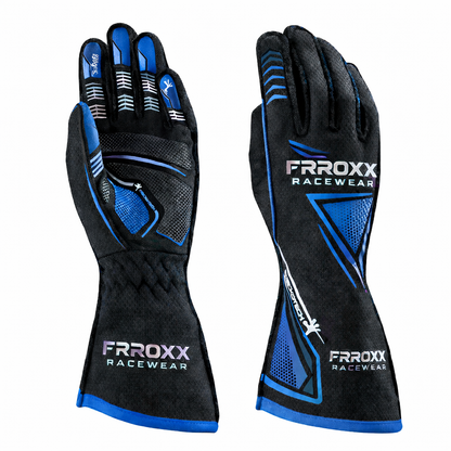 New Frroxx Racewear Go Kart Racing Gloves 2026