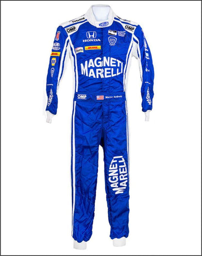 2017 Marco Andretti Belle Isle Detroit IndyCar Race Suit