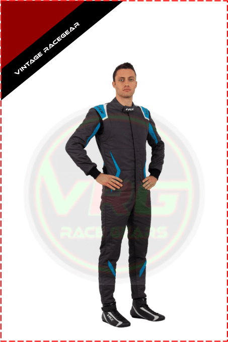 HRX Racer Pro BK2 Racing Suit - Vintage Racegears