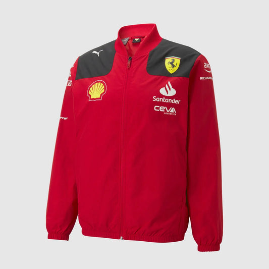 2023 Scuderia Ferrari F1 Team Softshell Jacket