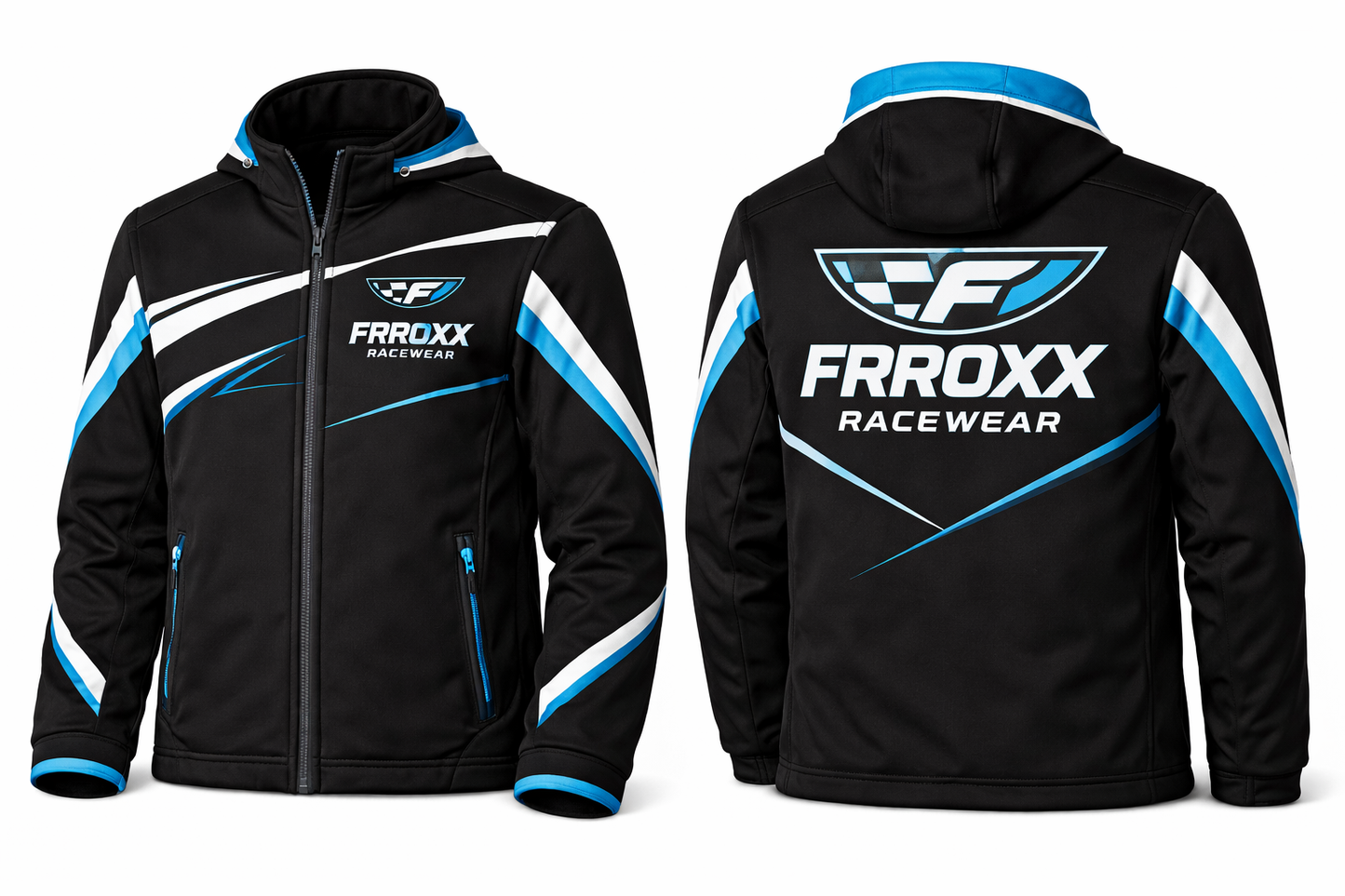 FRROXX RACEWEAR Kart Racing Softshell Jacket