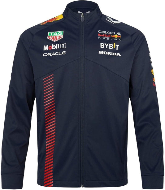 Red Bull Racing F1 2023 Team Soft Shell Jacket - Vintage Racegears