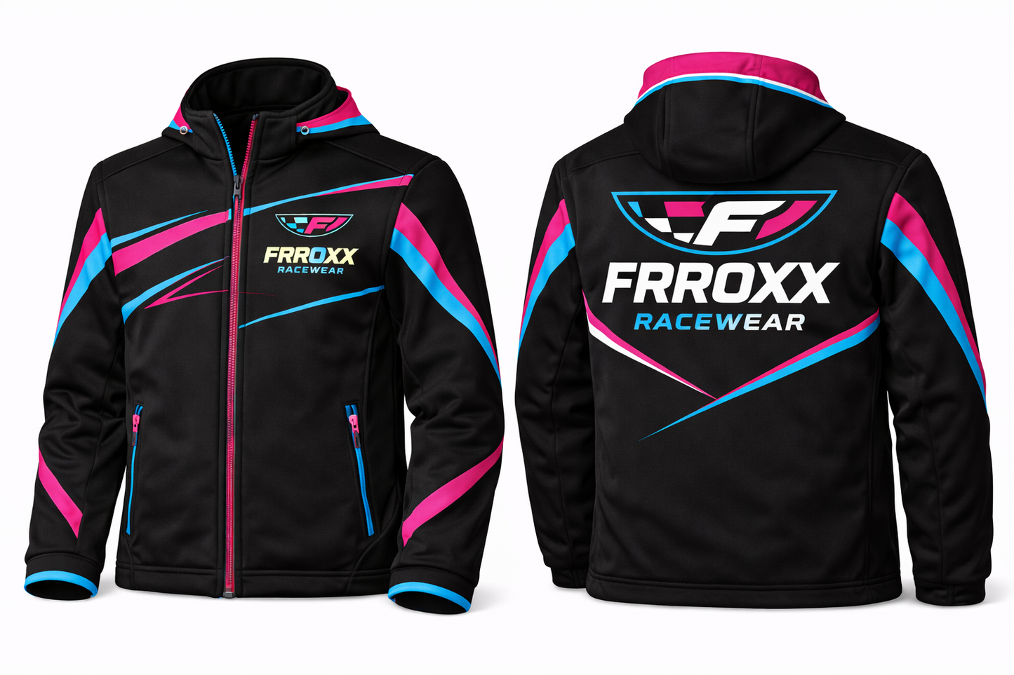 FRROXX RACEWEAR Kart Racing Softshell Jacket