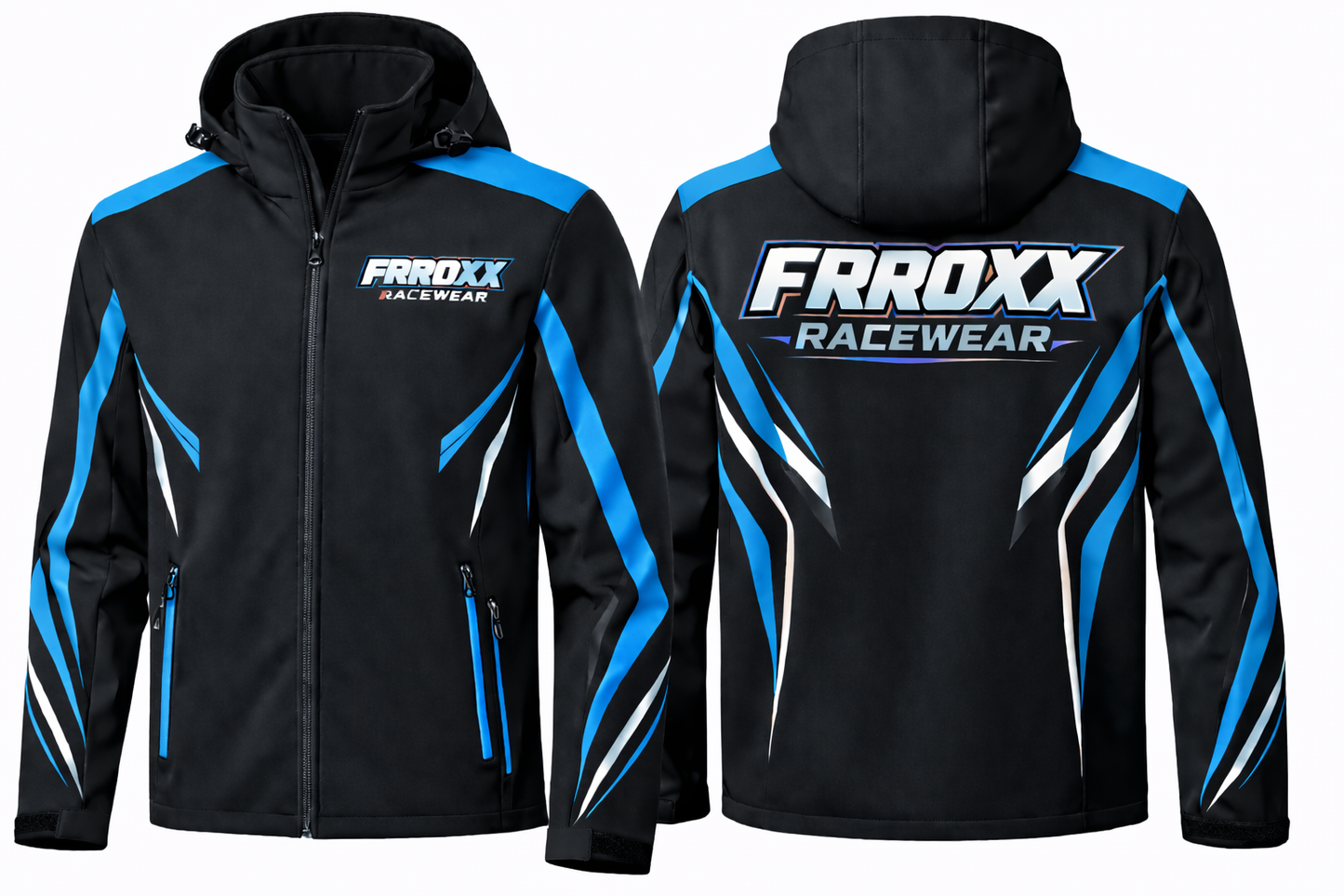 FRROXX Racewear Drag Racing Softshell Jacket