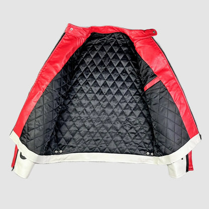 Marlboro Racing Leather Jacket Vintage RARE