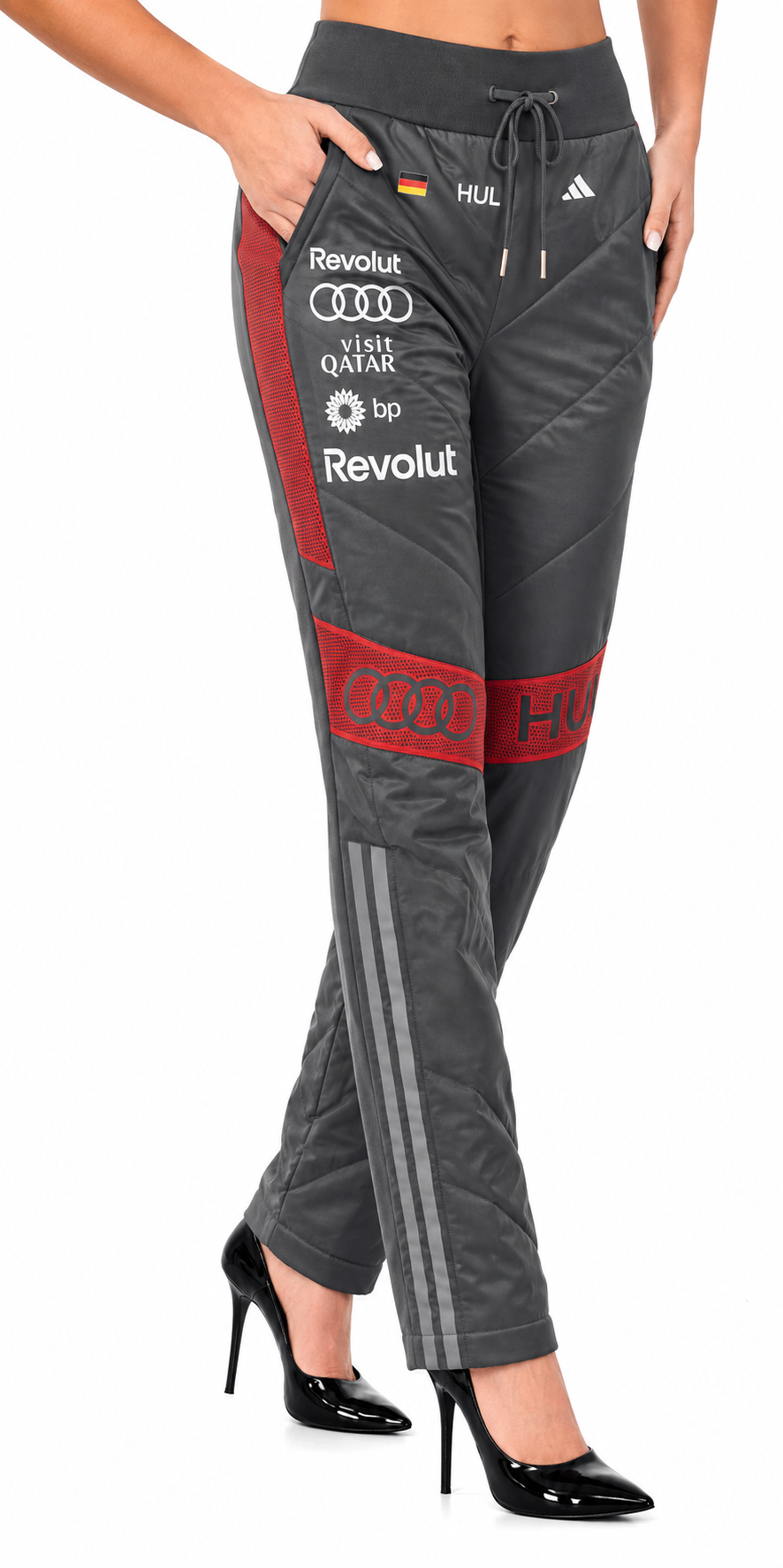 2026 F1 Team Audi Women's Pant – Brown