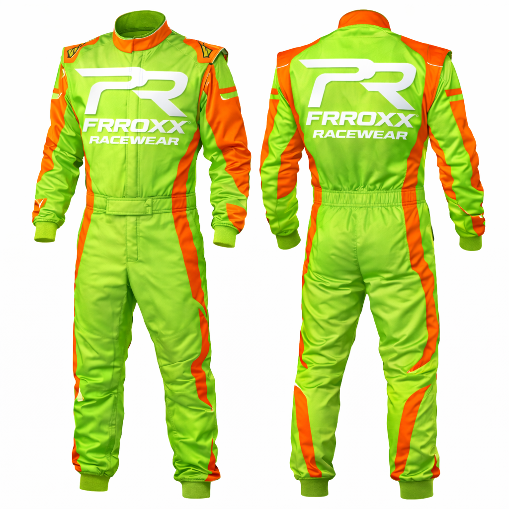 FRROXX Racewear Kart Racing Lightweight Karting Suit