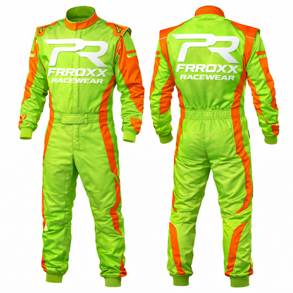 FRROXX Racewear Kart Racing Lightweight Karting Suit