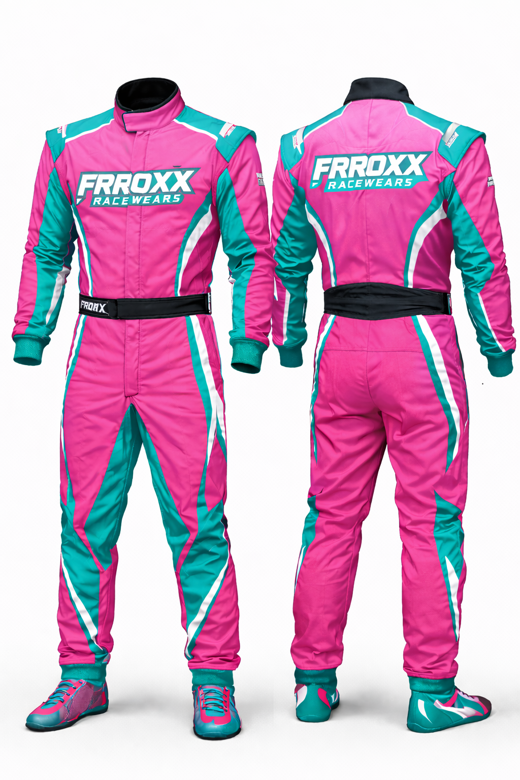 FRROXX Racewear Go Kart Racing Custom Suit