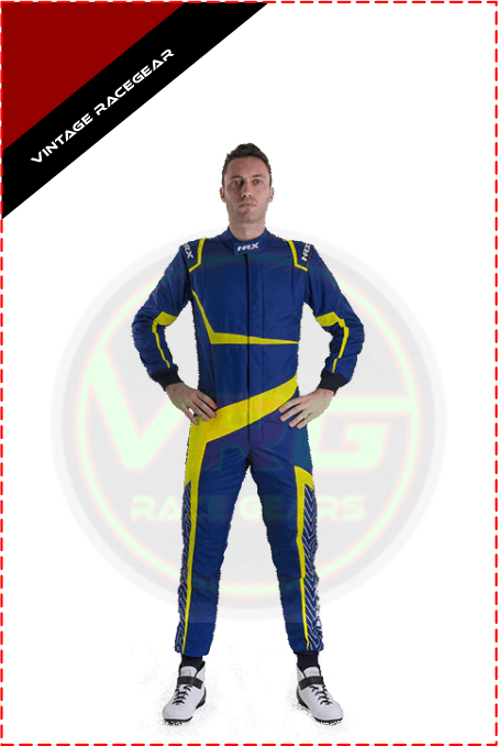 HRX Veloce Race Suit - Vintage Racegears