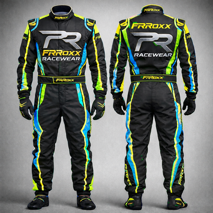 FRROXX Racewear Durable Karting Suit 2026