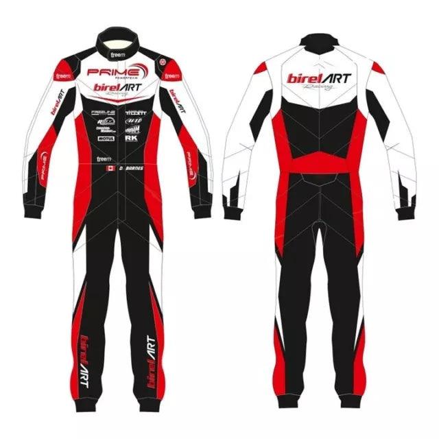 2019 Birel Art Kart Racing Suit - Vintage Racegears