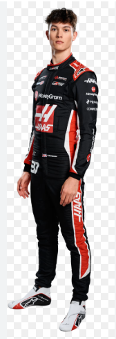 New 2026 Oliver Bearman Haas F1 Racing Suit