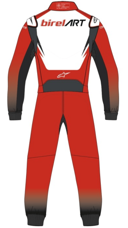 New Birel Art MondoKart Racing Suit - Vintage Racegears