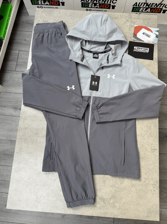UNDER ARMOUR TWO-TONE TRACKSUIT