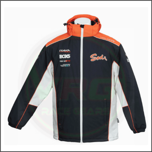 Sodi kart Windproof Winter Jacket - Vintage Racegears