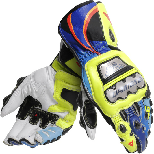 DAINESE Full Metal 6 Replica Rossi VR46 Gloves