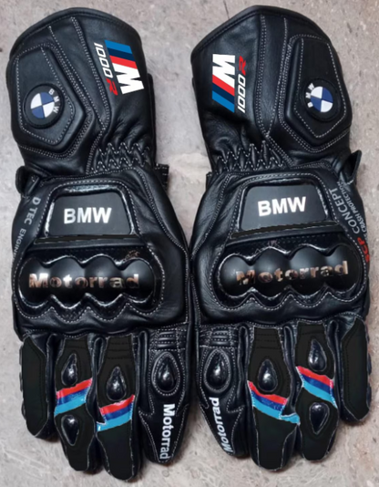 M Power  BMW Bike racing gloves Black