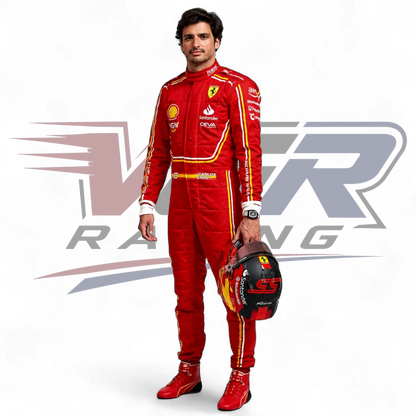 2024 Scuderia Ferrari HP Carlos Sainz Race suit