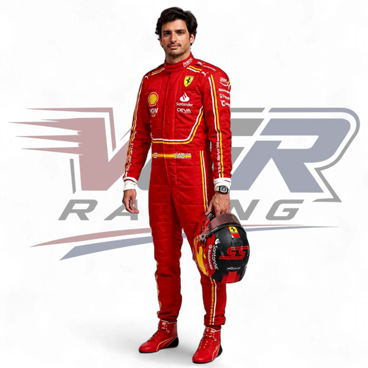 2024 Scuderia Ferrari HP Carlos Sainz Race suit
