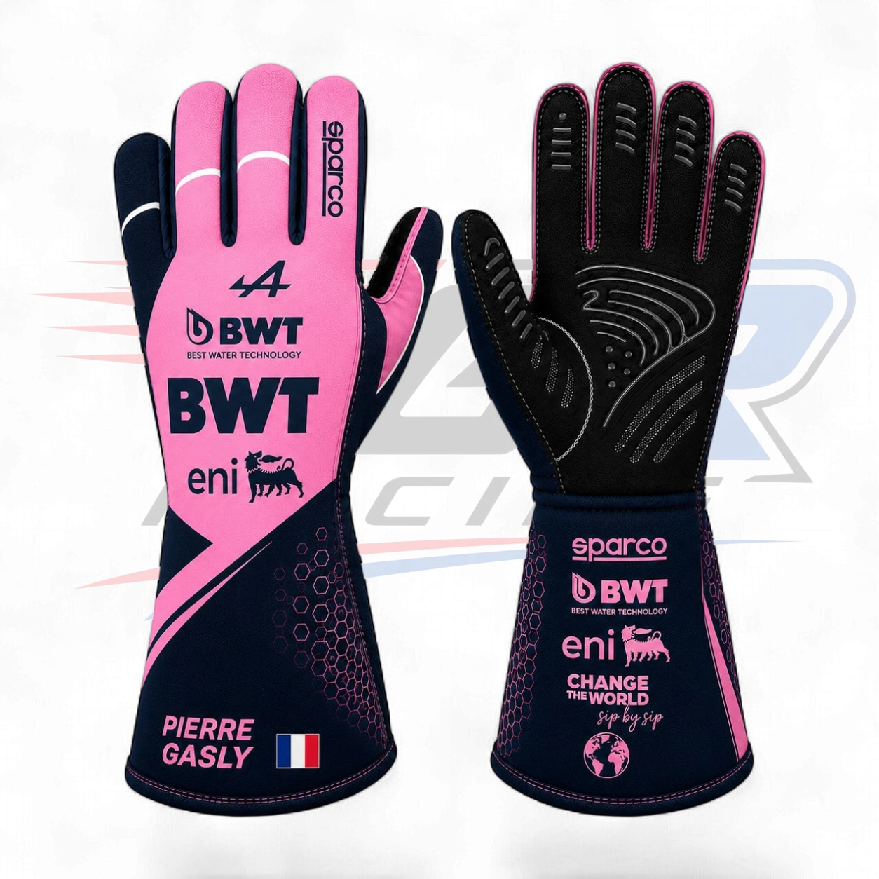 2026 Pierre Gasly BWT Alpine F1 Racing Gloves Replica
