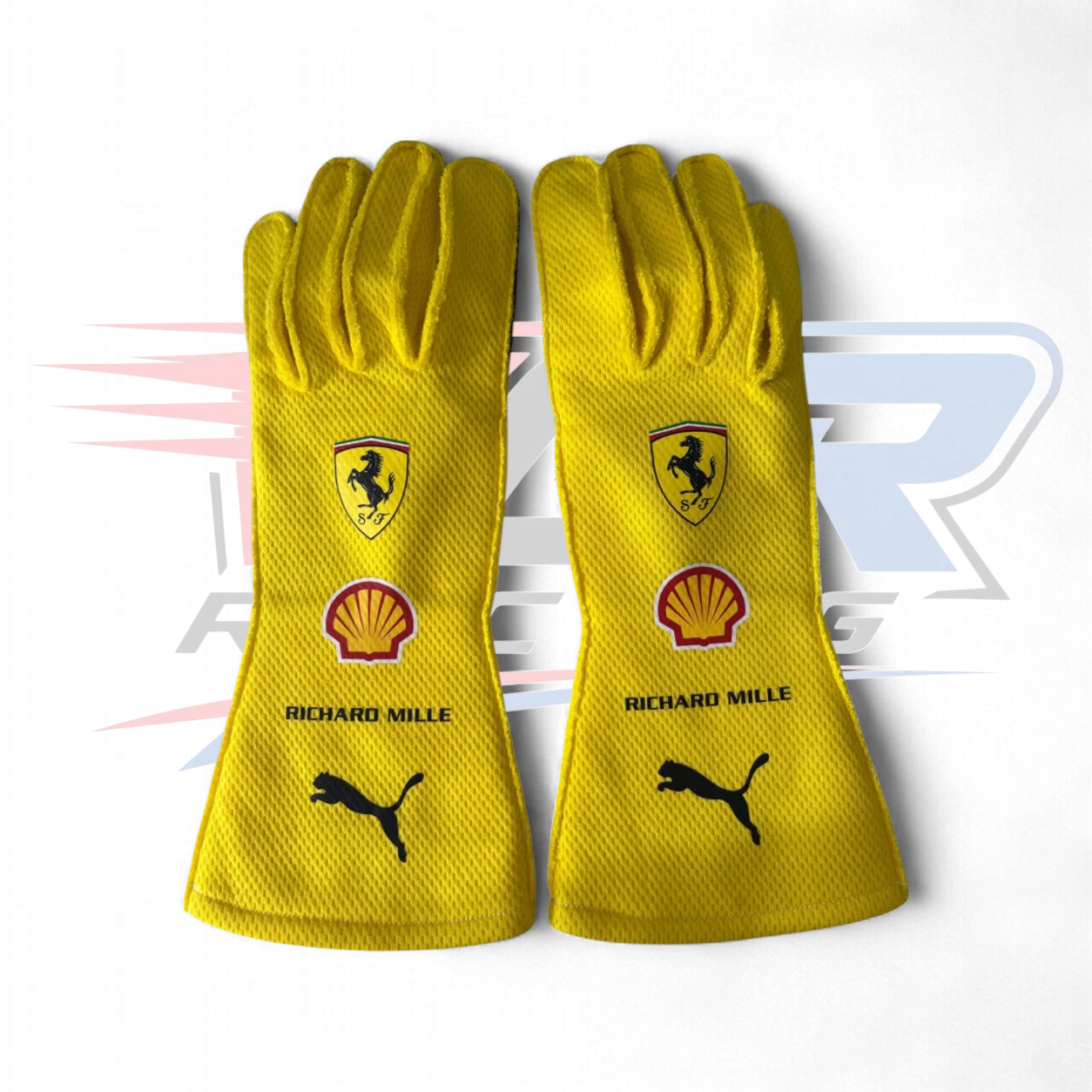 Lewis Hamilton Replica Racing Gloves GP Silverstone 2026