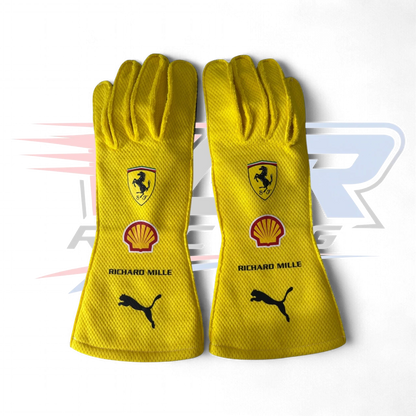 Lewis Hamilton Replica Racing Gloves GP Silverstone 2026