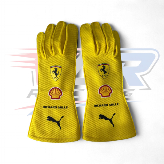 Lewis Hamilton Replica Racing Gloves GP Silverstone 2026