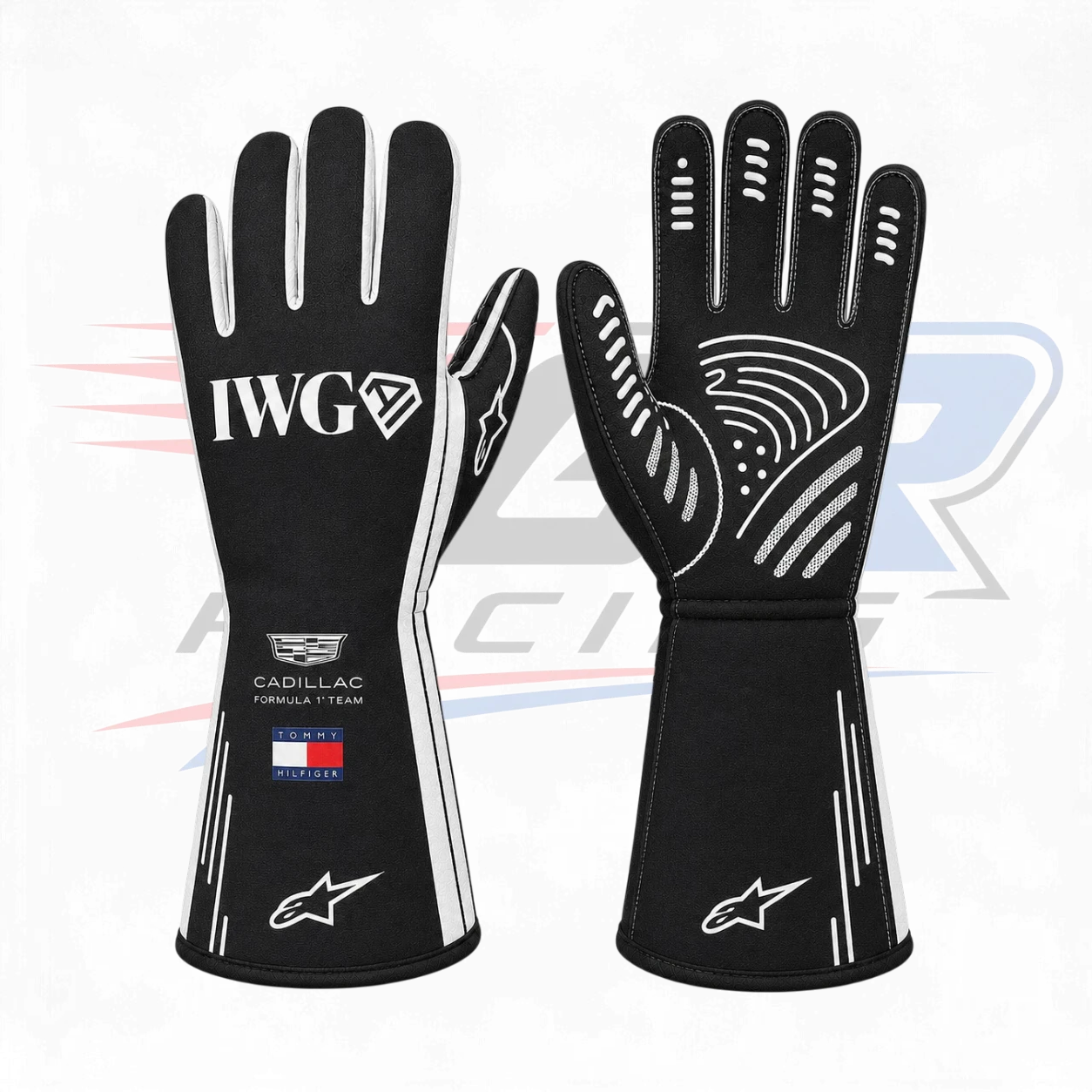 2026 Sergio Perez Team Cadillac F1 Racing Gloves Replica