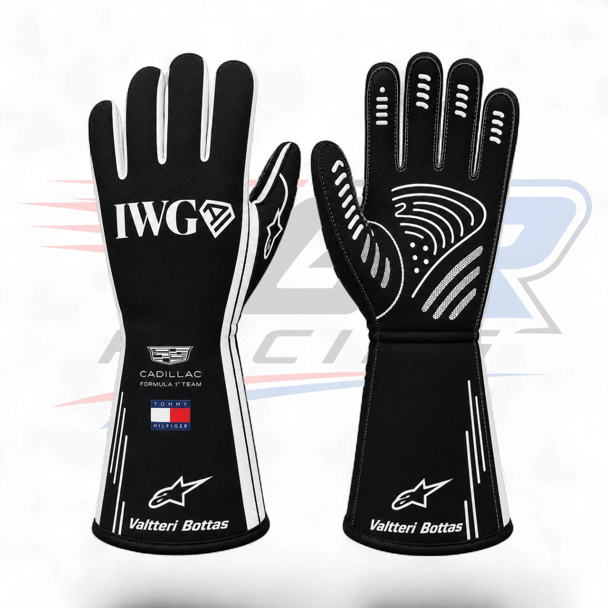 2026 Valtteri Bottas Team Cadillac F1 Racing Gloves Replica