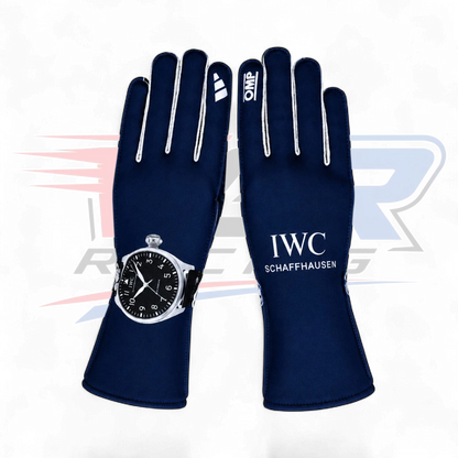 2026 George Russell IWC F1 Racing gloves Blue