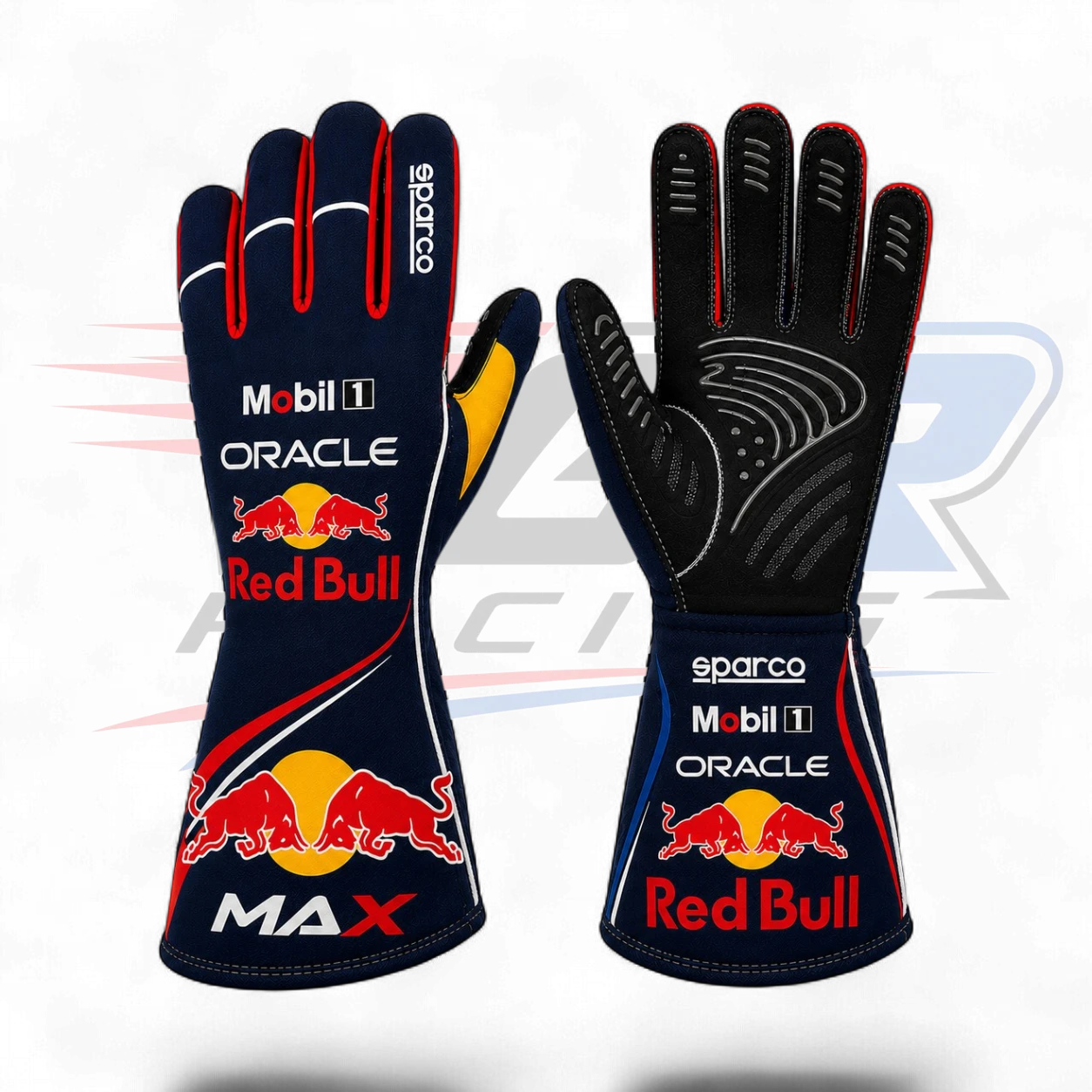 2026 Max Verstappen Oracle Red Bull Racing F1 Replica Racing Gloves