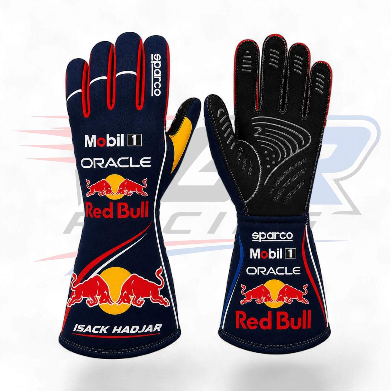 2026 Isack Hadjar Oracle Red Bull Racing F1 Replica Racing Gloves
