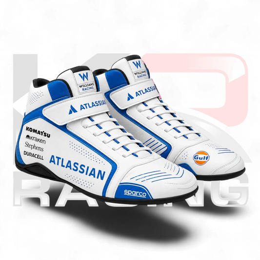 2026 Alexander Albon Team Williams Replica F1 Racing Shoes