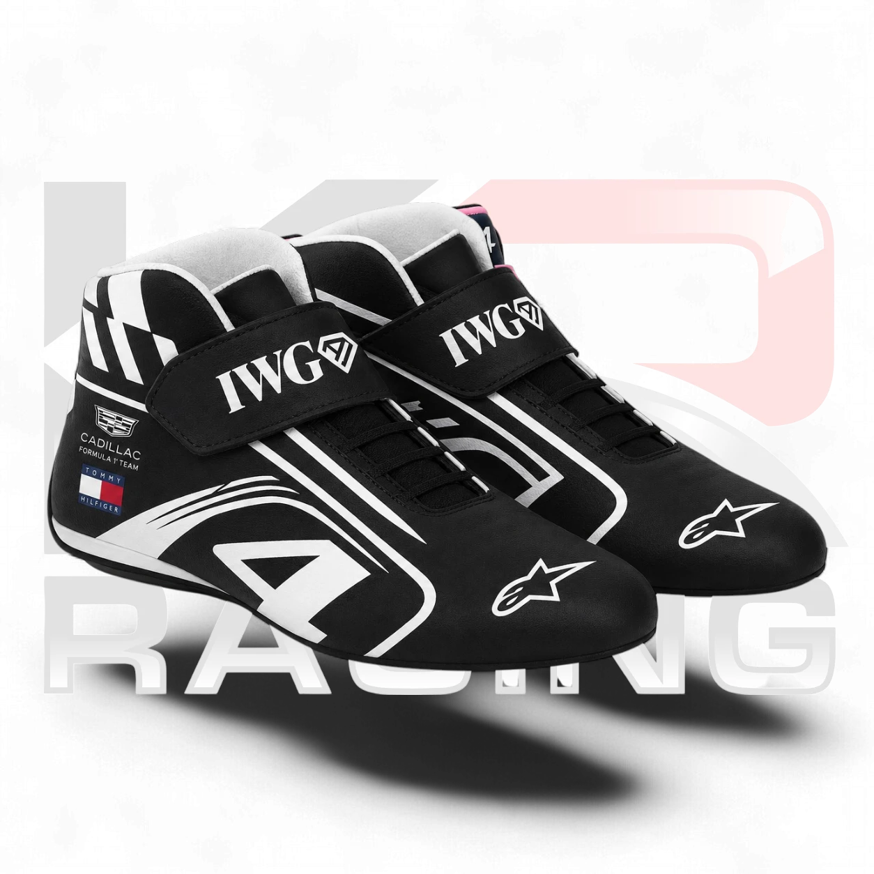 2026 Sergio Perez Team Cadillac Replica F1 Racing Shoes