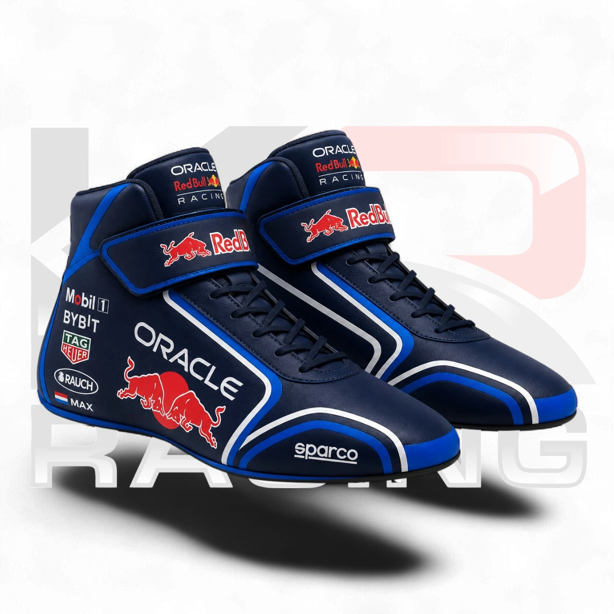 2026 Isack Hadjar Team Red Bull Replica F1 Racing Shoes