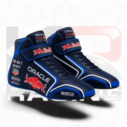2026 Isack Hadjar Team Red Bull Replica F1 Racing Shoes
