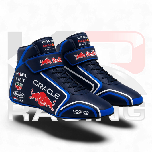 2026 Max Verstappen Team Red Bull Replica F1 Racing Shoes