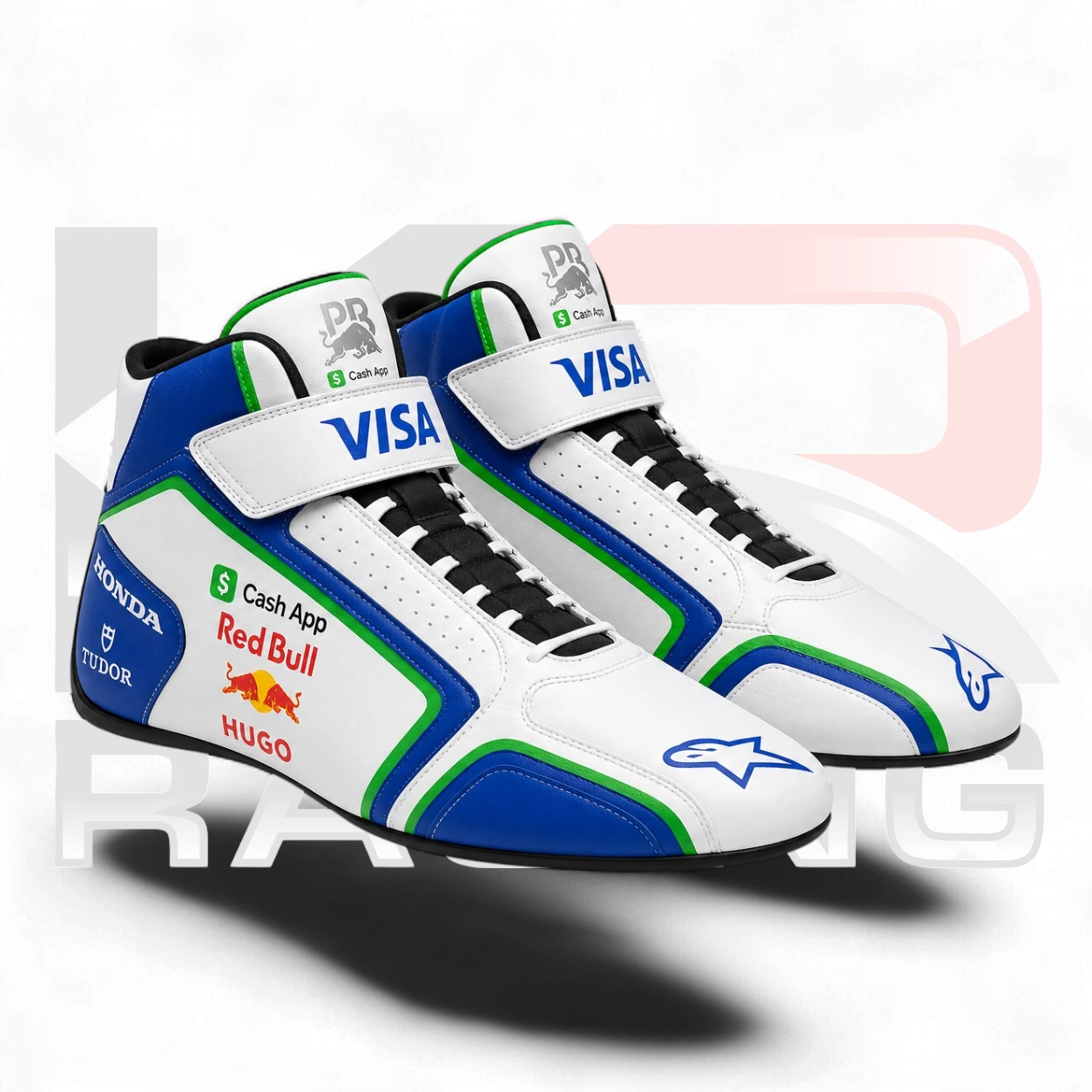 2026 Arvid Lindblad Team Racing Bulls Replica F1 Racing Shoes