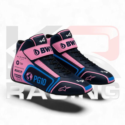2026 Pierre Gasly Team Alpine Replica F1 Racing Shoes