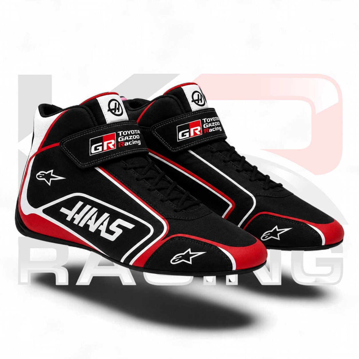 2026 Esteban Ocon Team Haas Replica F1 Racing Shoes