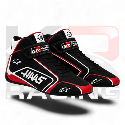 2026 Esteban Ocon Team Haas Replica F1 Racing Shoes