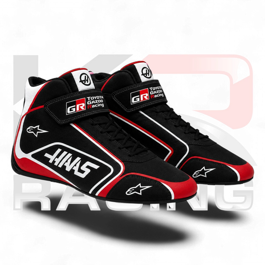 2026 Oliver Bearman Team Haas Replica F1 Racing Shoes